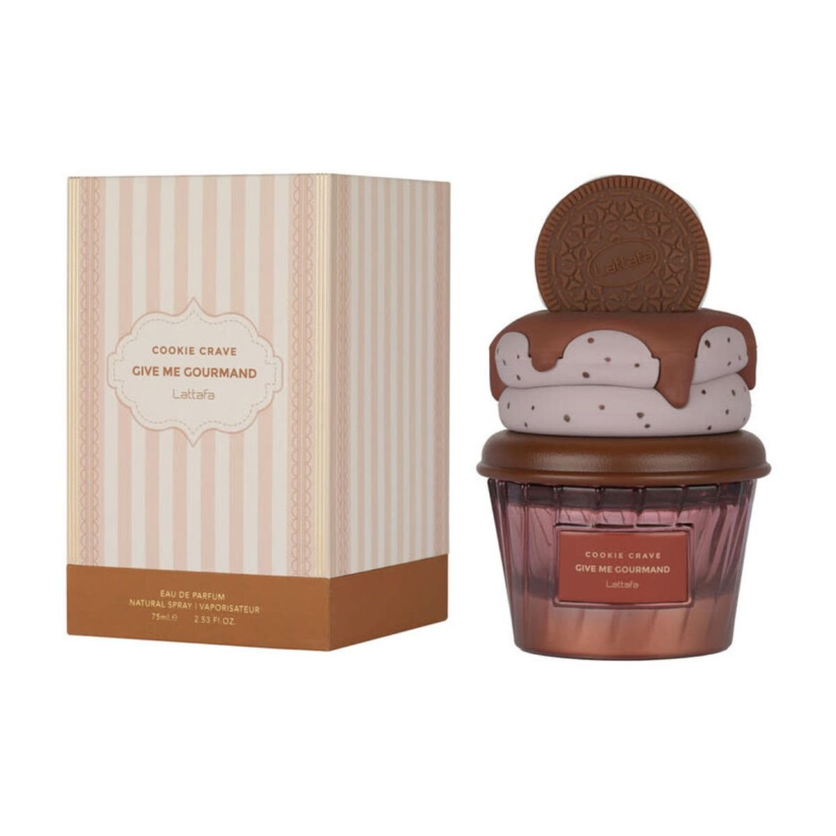 Lattafa Cookie Crave Fragrance 3.4 oz 6290362349662