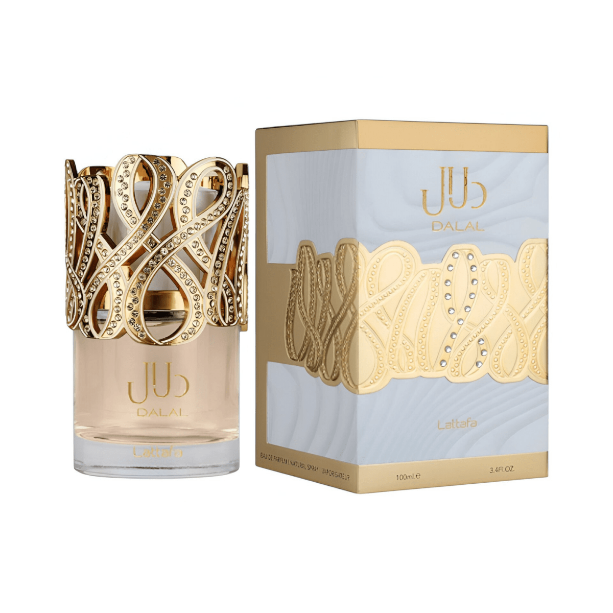 Lattafa Dalal Fragrance 3.4 oz 6290360598925
