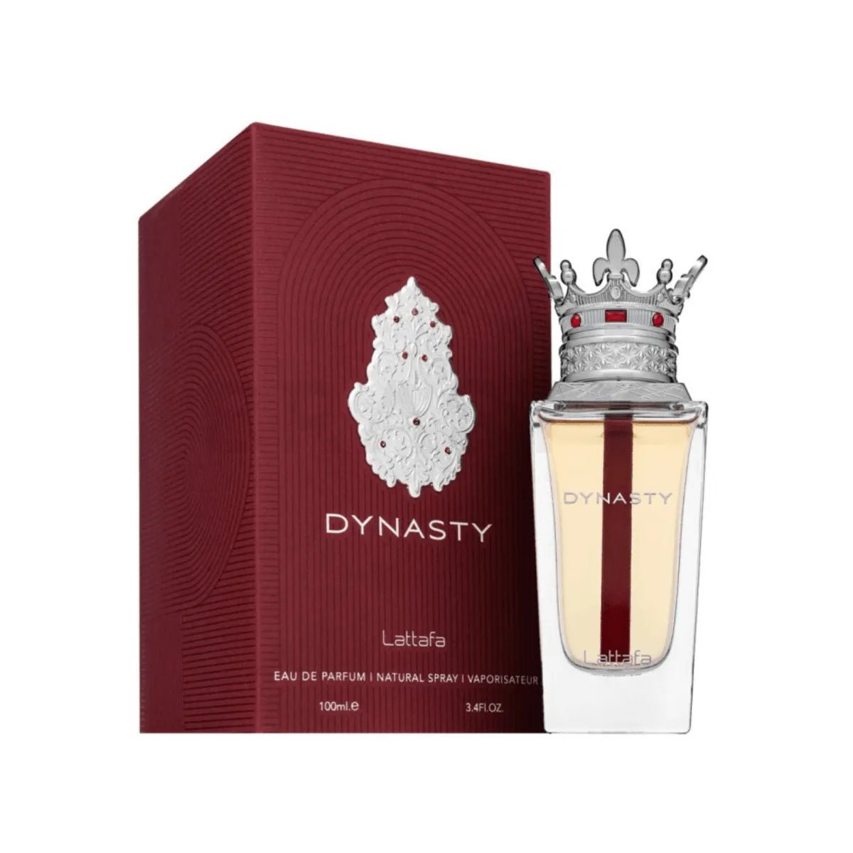 香水(男性用) Lattafa Dynasty Lattafa Dynasty Eau de Parfume 3.4 oz Fragrance for Unisex – 365
