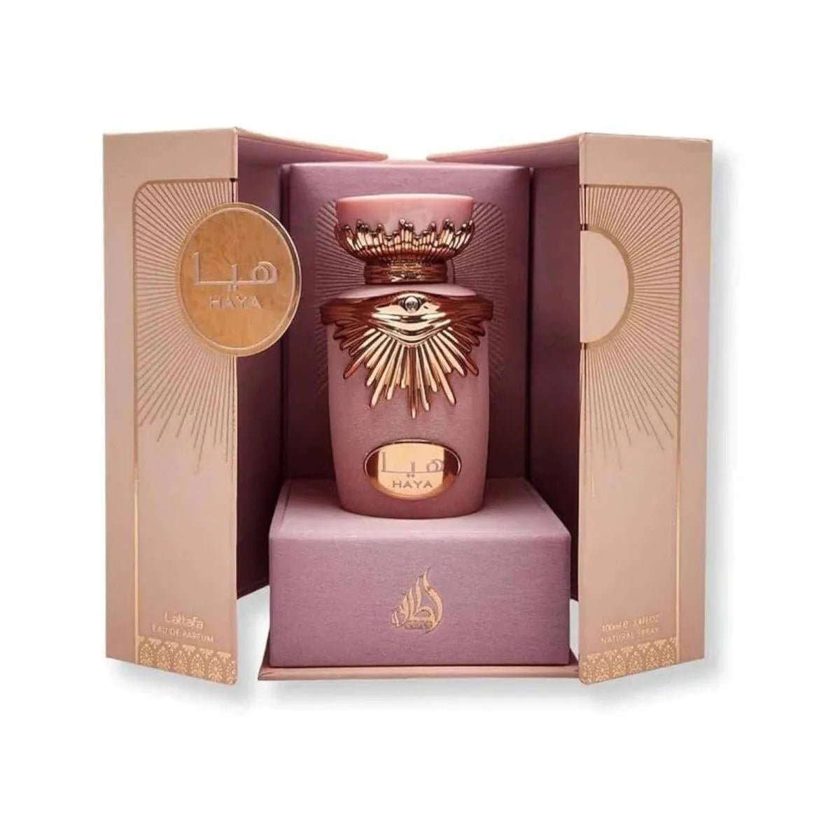Lattafa Haya Fragrance 3.4 oz 6291108738504