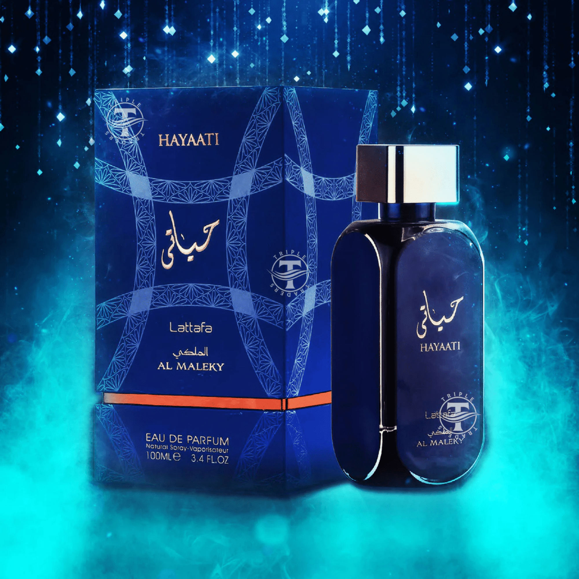 Lattafa Hayaati Al Maleky Fragrance 3.4 oz 6291108734056