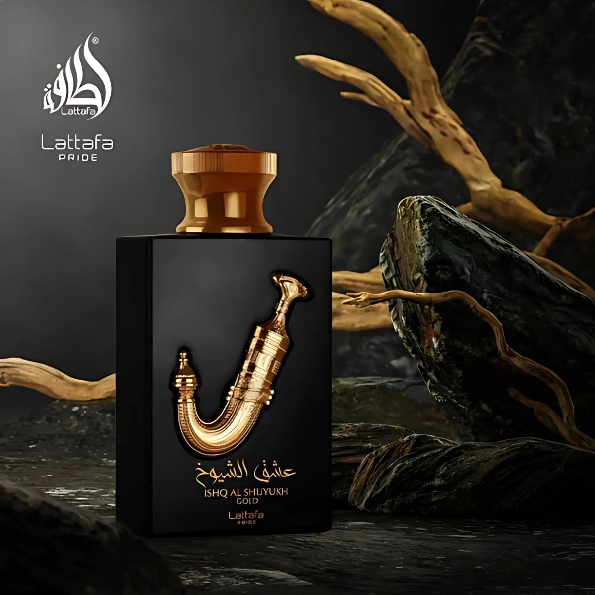 Lattafa Ishq Al Shuyukh Gold Fragrance 3.71 oz 6291108738665