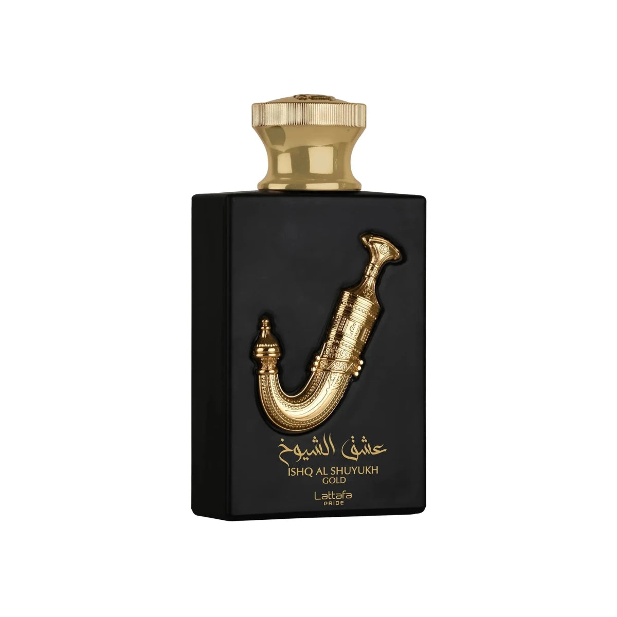 Lattafa Ishq Al Shuyukh Gold Fragrance 3.71 oz 6291108738665