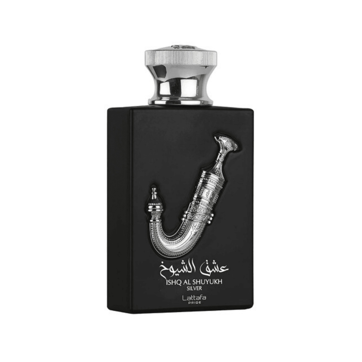 Lattafa Ishq Al Shuyukh Silver Fragrance 3.4 oz 6291108738672