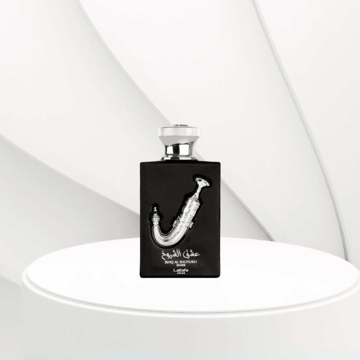 Lattafa Ishq Al Shuyukh Silver Fragrance 3.4 oz 6291108738672