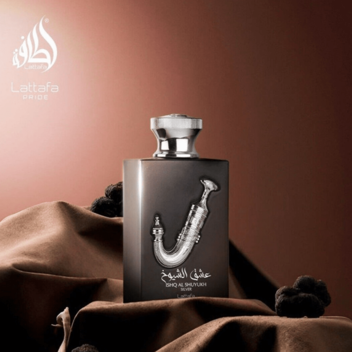 Lattafa Ishq Al Shuyukh Silver Fragrance 3.4 oz 6291108738672