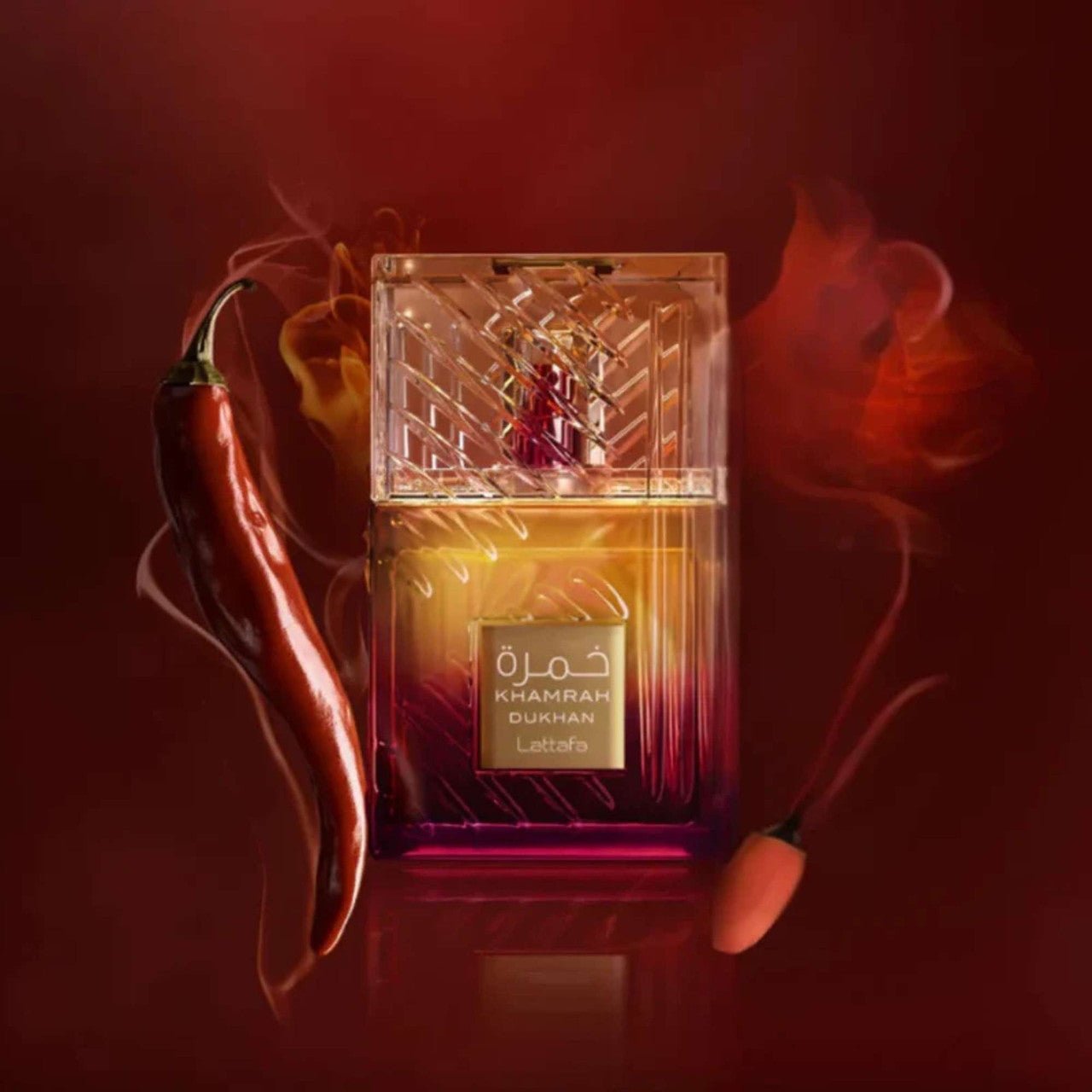 Lattafa Khamrah Dukhan Fragrance 3.4 oz 6290362342373