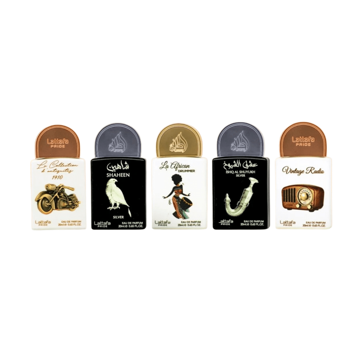 Lattafa Lattafa Mini Set Gift Set Gift Set 6290362348061