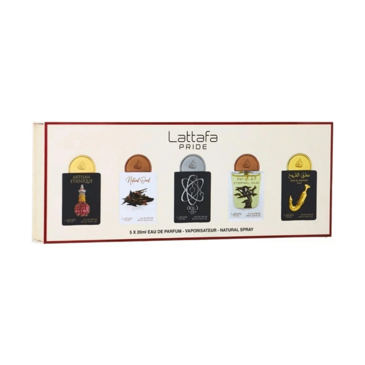Lattafa Lattafa Mini Set Gift Set Gift Set 6290362348078