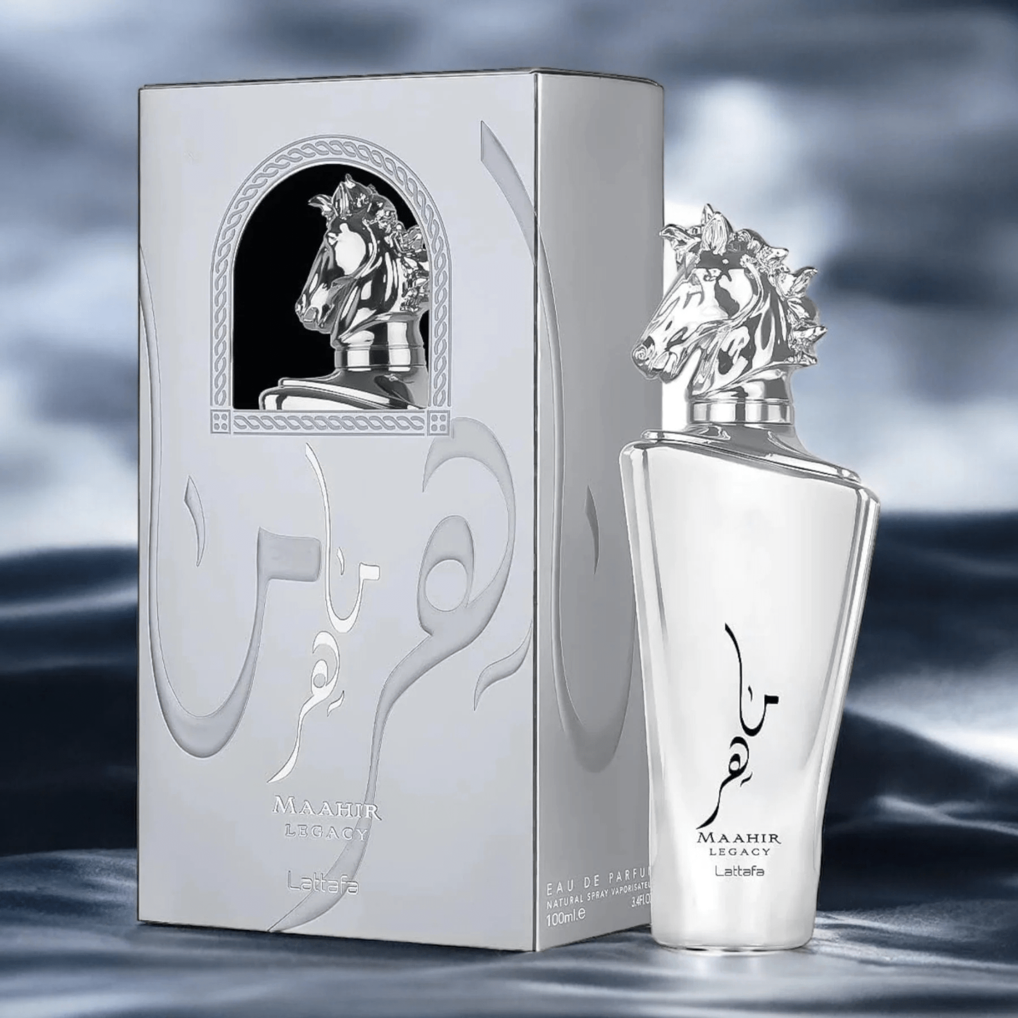 Lattafa Maahir Legacy Fragrance 3.4 oz 6290360590189