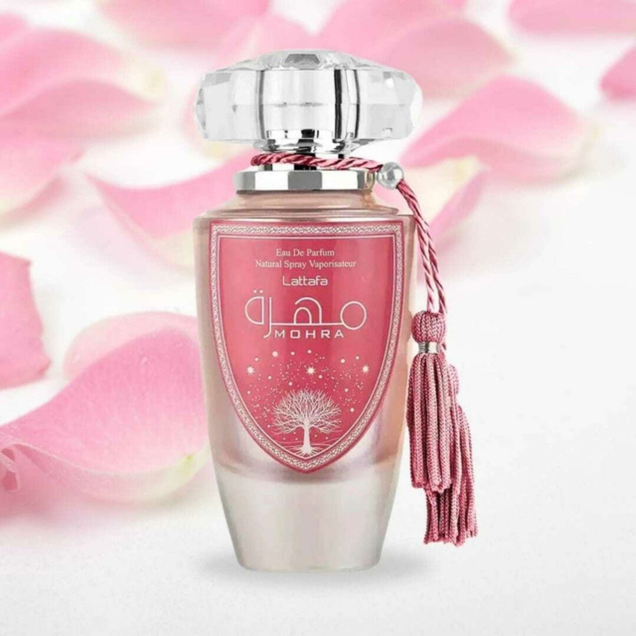 Lattafa Mohra Silky Rose Fragrance 3.4 oz 6291108735572