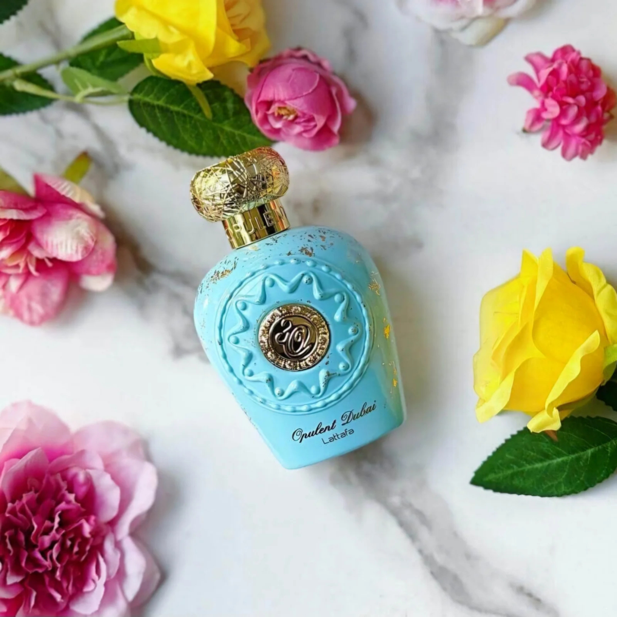 Lattafa Opulent Dubai Fragrance 3.4 oz 6290362341321