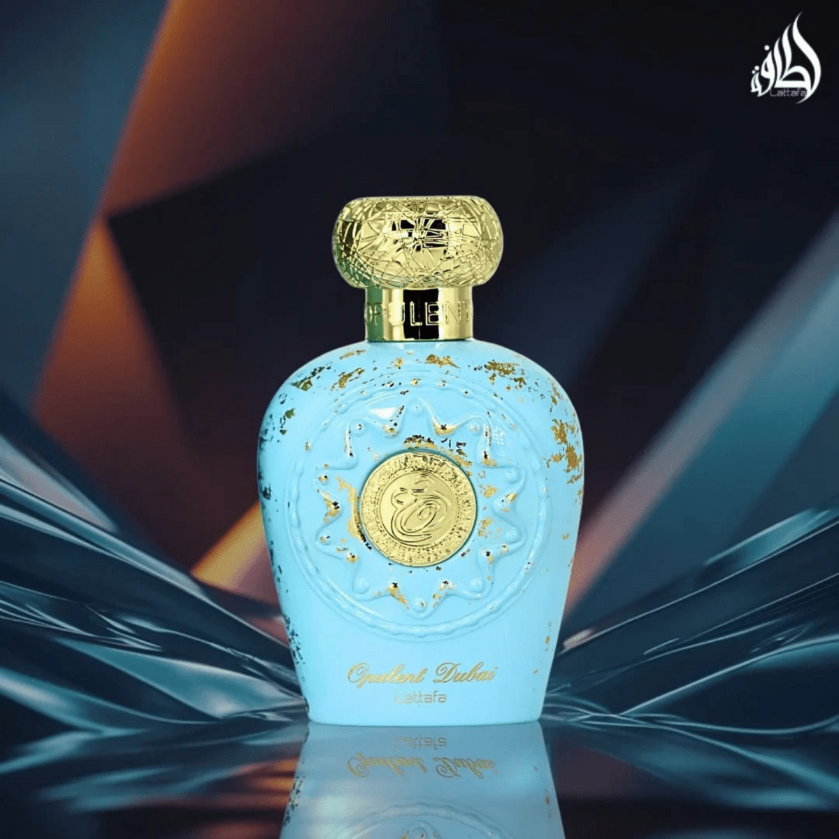 Lattafa Opulent Dubai Fragrance 3.4 oz 6290362341321