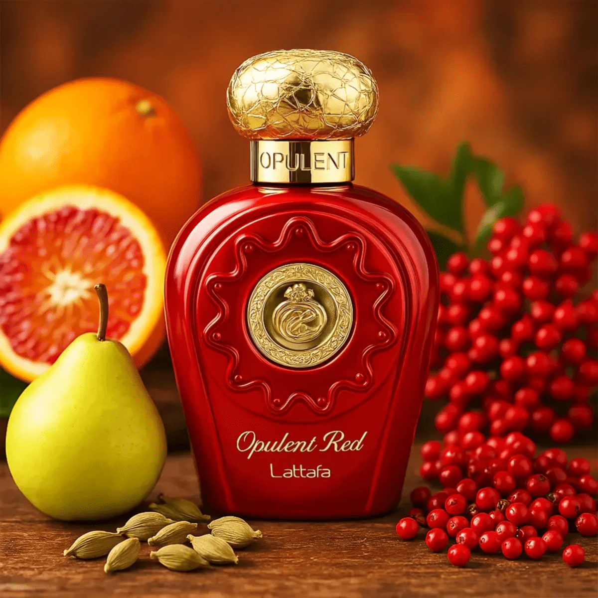 Lattafa Opulent Red Fragrance 3.4 oz 6291108737095