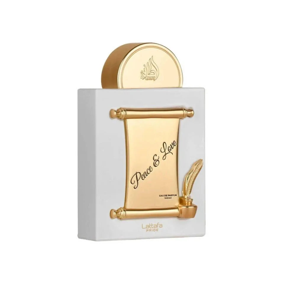 Lattafa Peace & Love Fragrance 3.4 oz 6290360592039