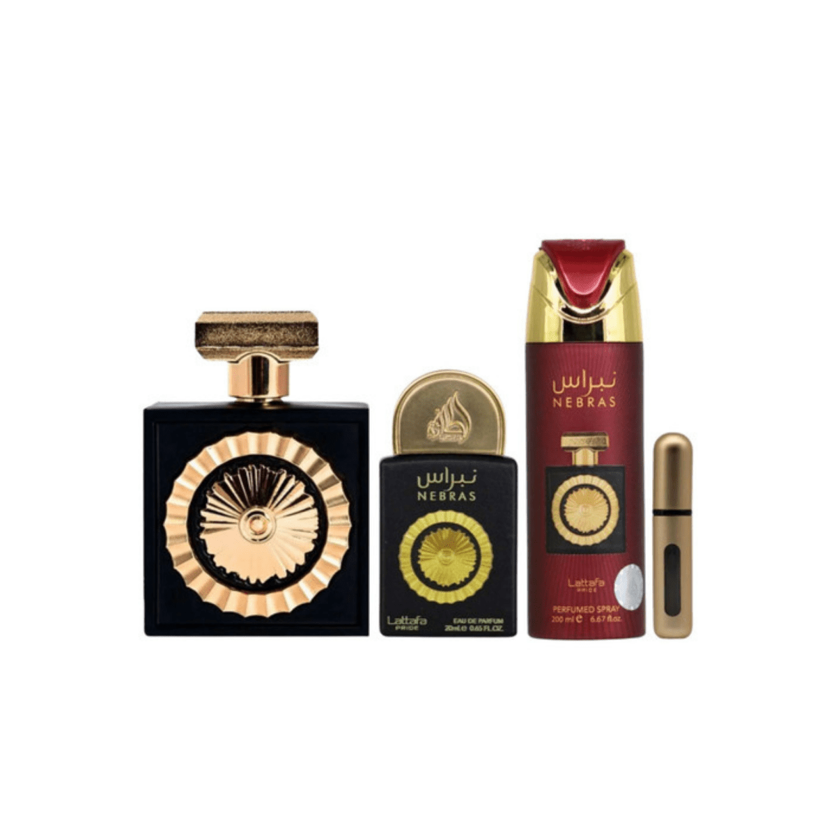 Lattafa Pride Nebras Gift Set Set 1 6290362346586