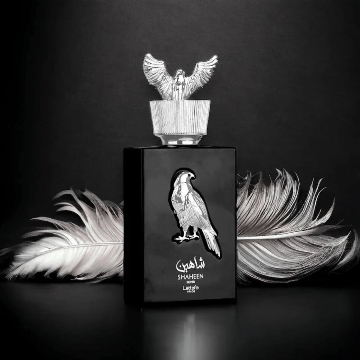 Lattafa Pride Shaheen Silver Fragrance 3.4 oz 6291108738658