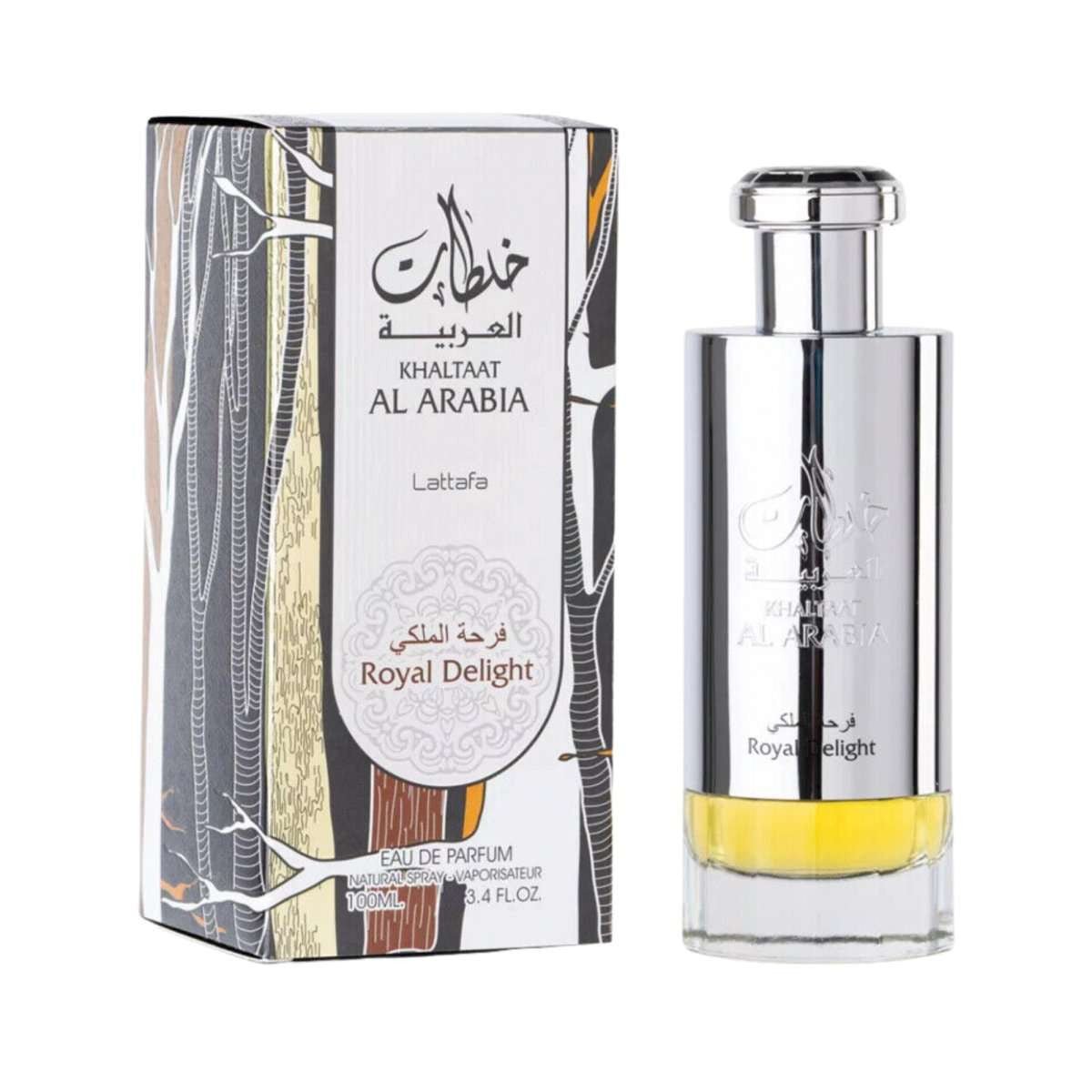 Lattafa Royal Delight Fragrance 3.4 oz 6291106065060
