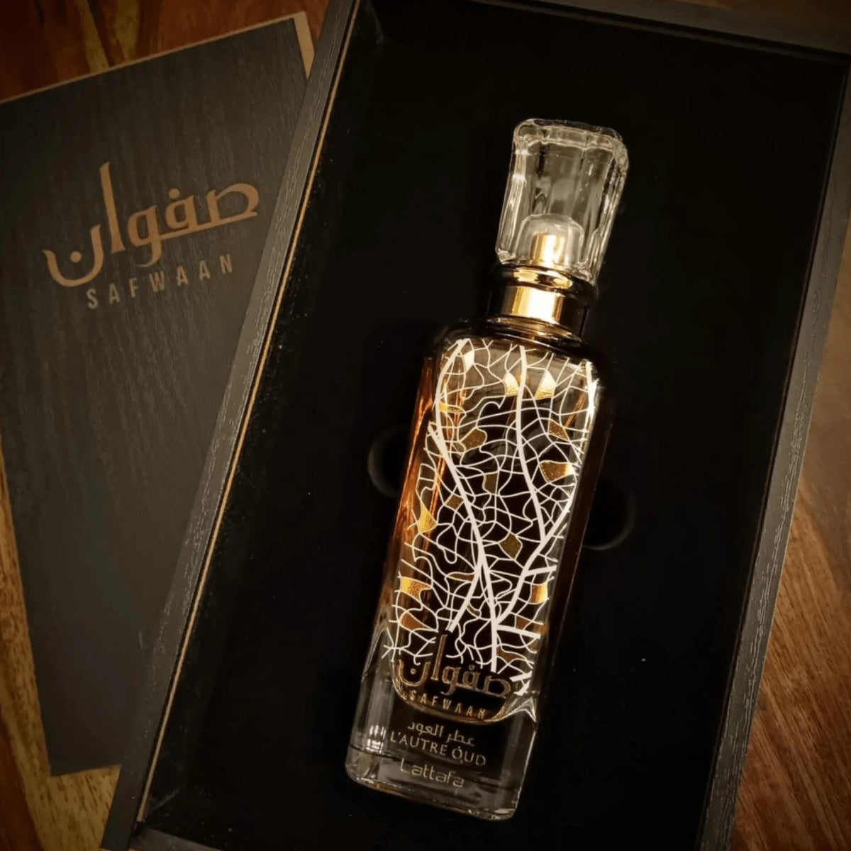 Lattafa Safwaan Oud Fragrance 3.4 oz 6290360590134