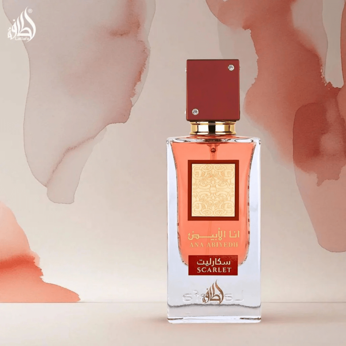 Lattafa Scarlet Fragrance 3.4 oz 6290362349938