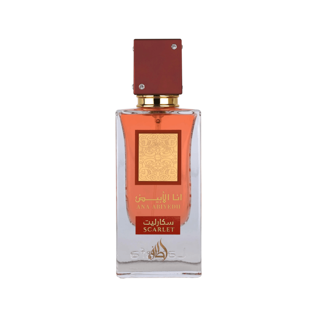 Lattafa Scarlet Fragrance 3.4 oz 6290362349938