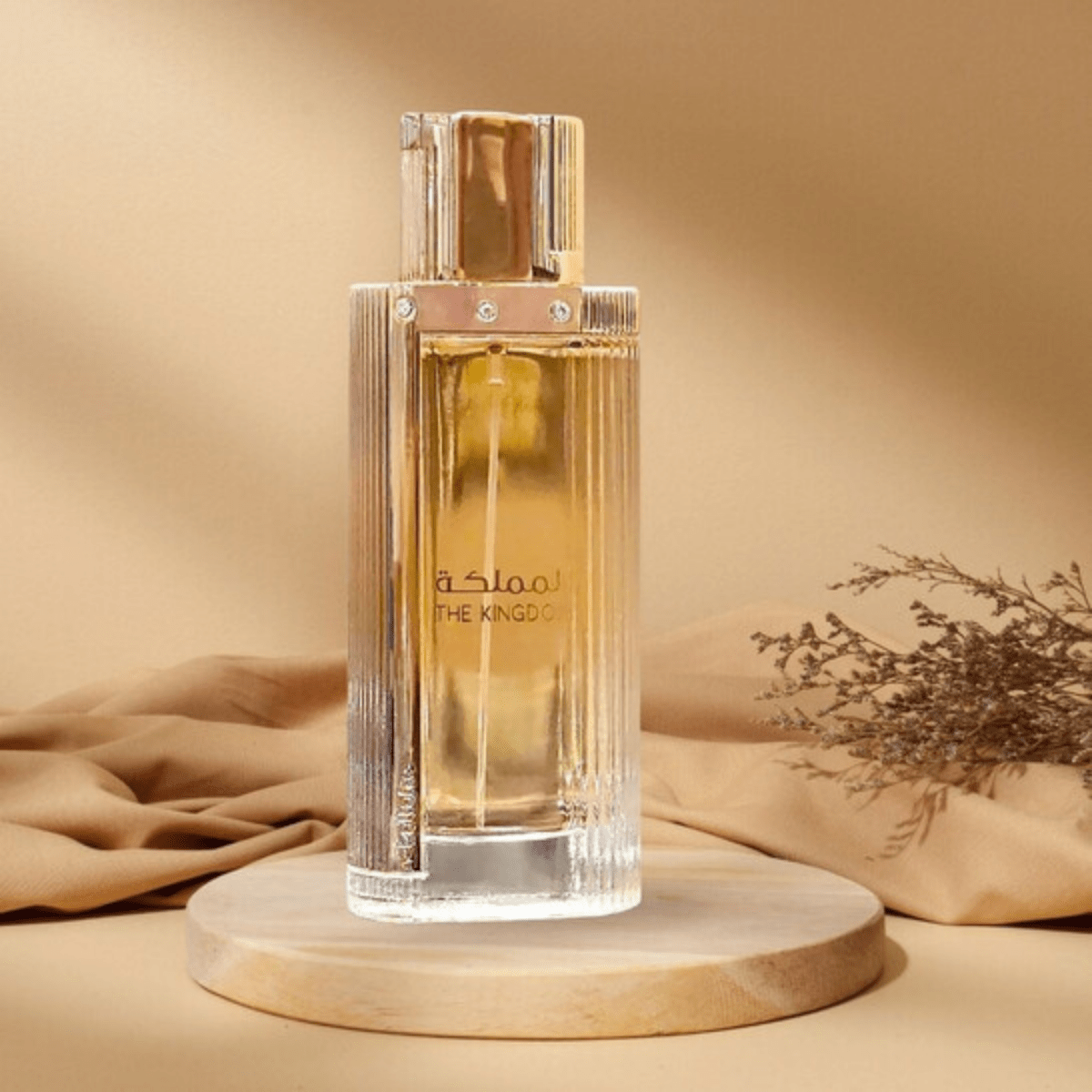 Lattafa The Kingdom Fragrance 3.4 oz 6290360598352