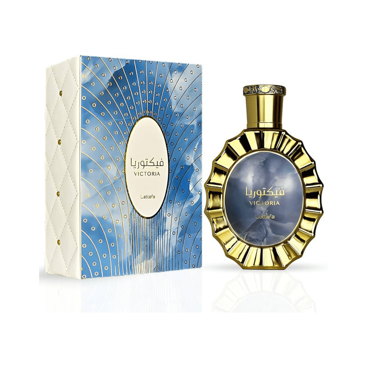Lattafa Victoria Fragrance 3.4 oz 6290360598789
