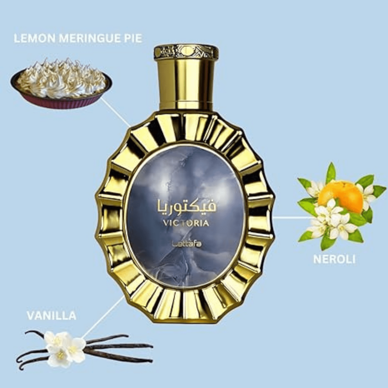 Lattafa Victoria Fragrance 3.4 oz 6290360598789