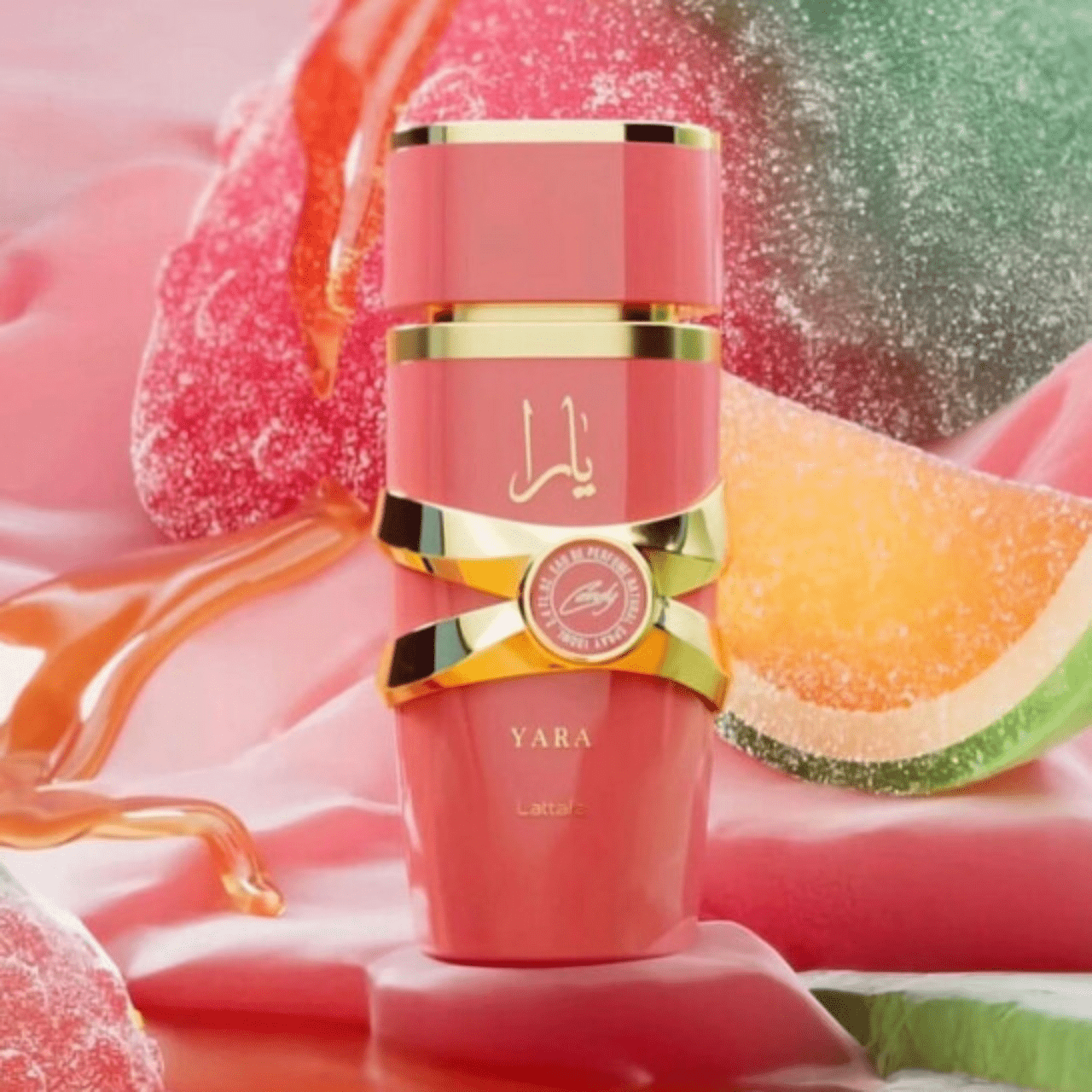Lattafa Yara Candy Fragrance 3.4 oz 6290360599168