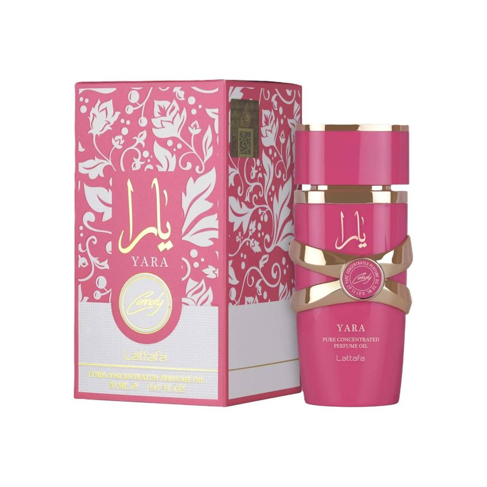Lattafa Yara Candy Perfume Oil Perfume Oil 0.67 oz