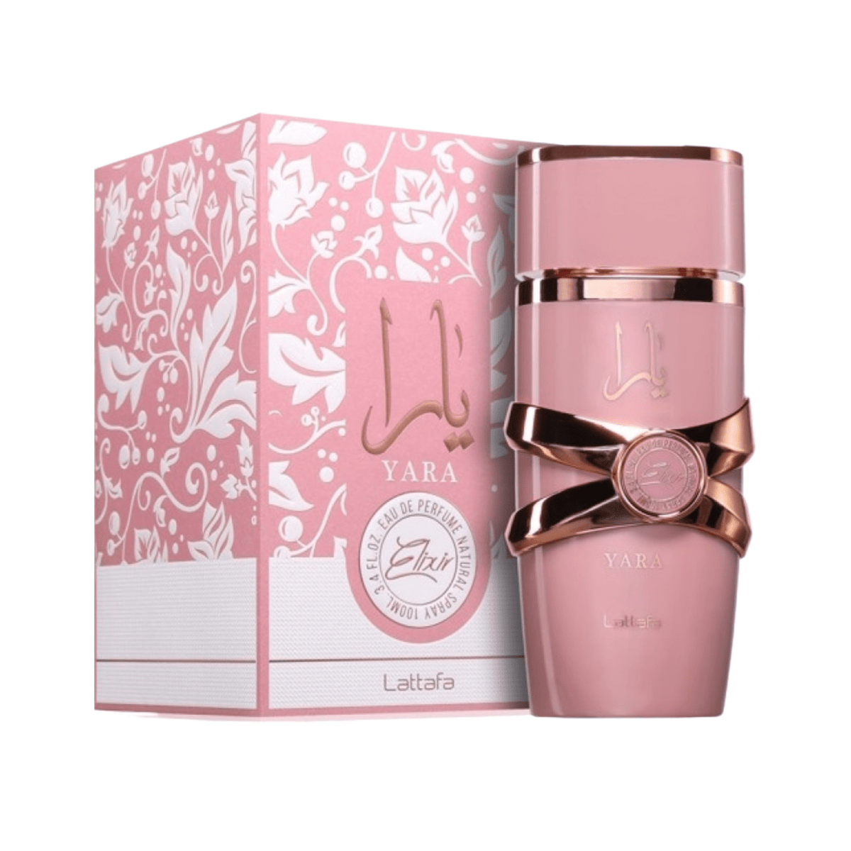 Lattafa Yara Elixir Fragrance 3.4 oz 6290362346531