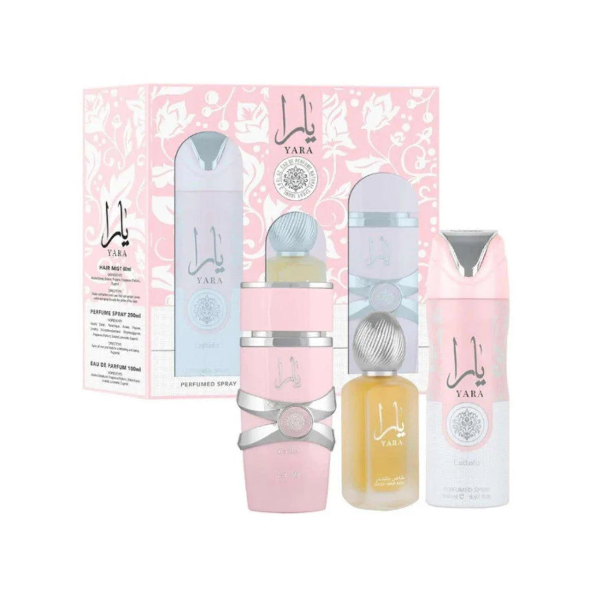 Lattafa Yara Gift Set Set 1 6290362340027