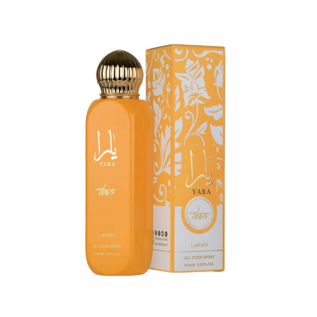 Lattafa Yara Tous Body Spray Fragrance 5.0 oz 6290362345121