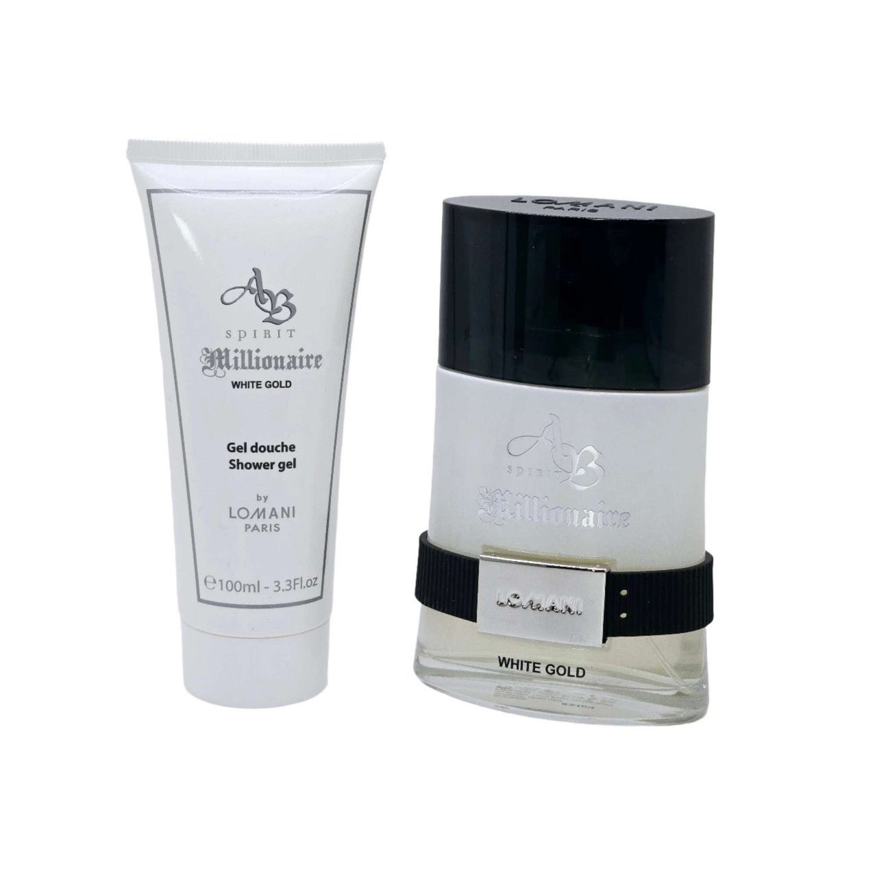 Lomani White Gold Gift Set Set 1 3610400037697