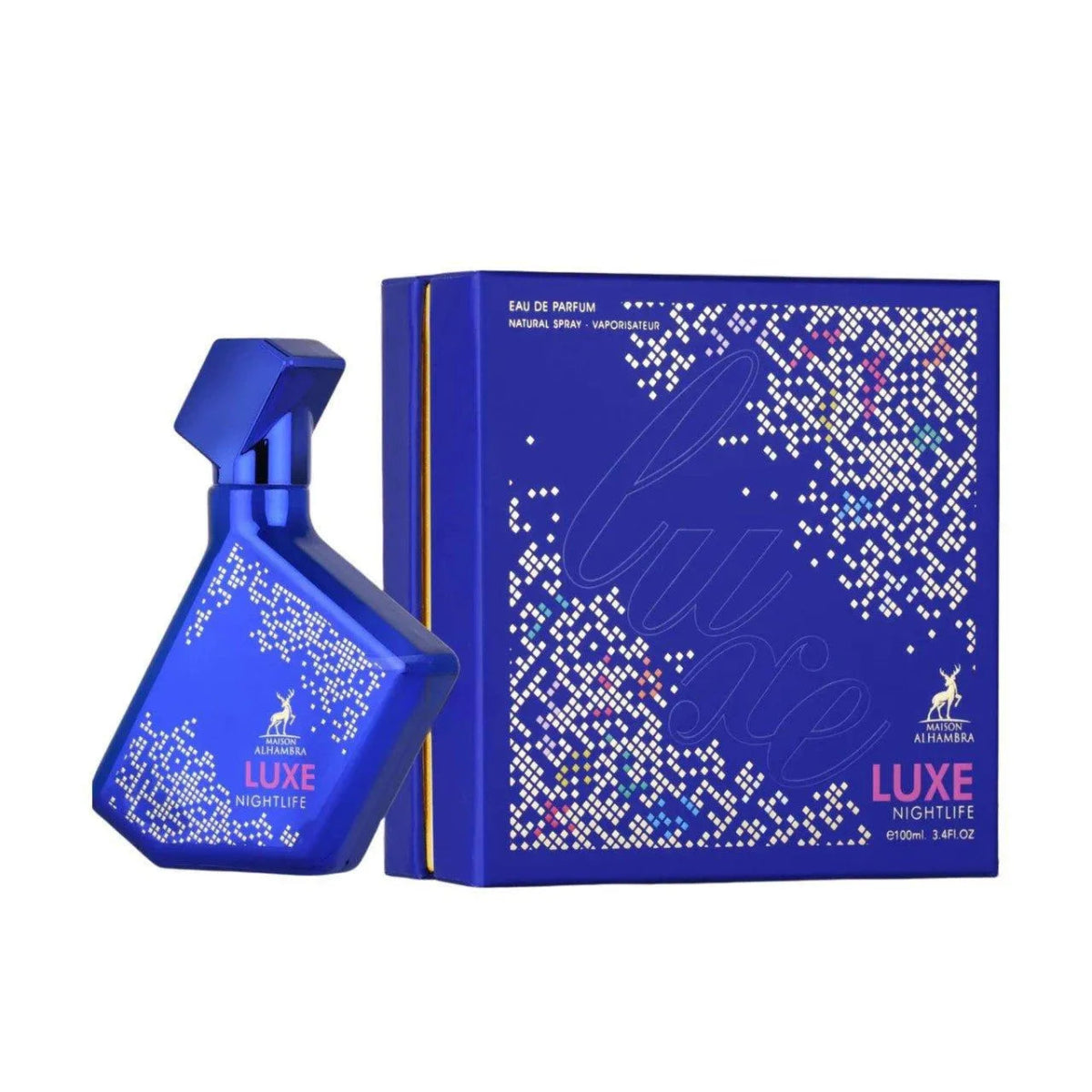 Maison Alhambra Luxe Nightlife Fragrance for – 365 Fragrances