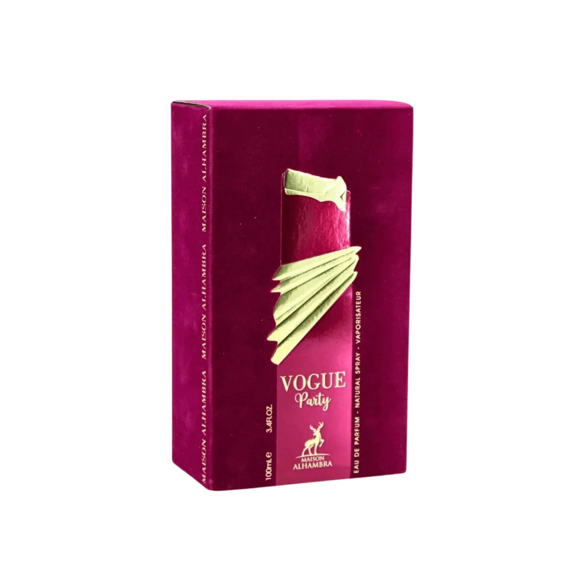 Maison Alhambra Vogue Party Fragrance 3.4 oz 6290360598680
