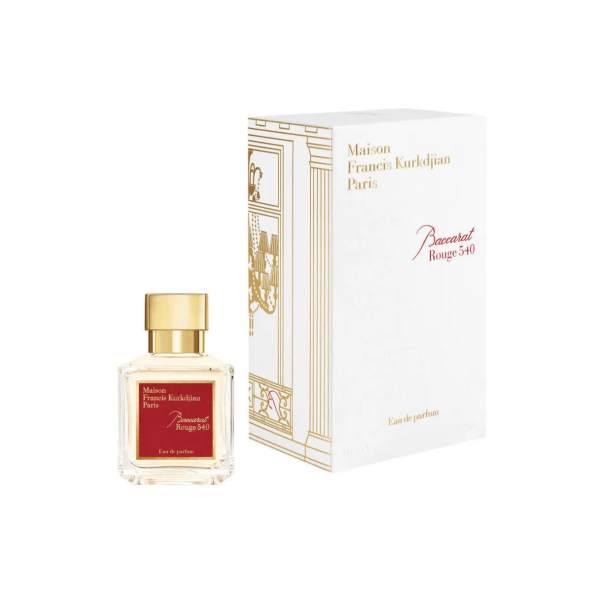 Maison Francis Kurkdjian Baccarat Rouge 540 Eau de Parfum 2.4 oz