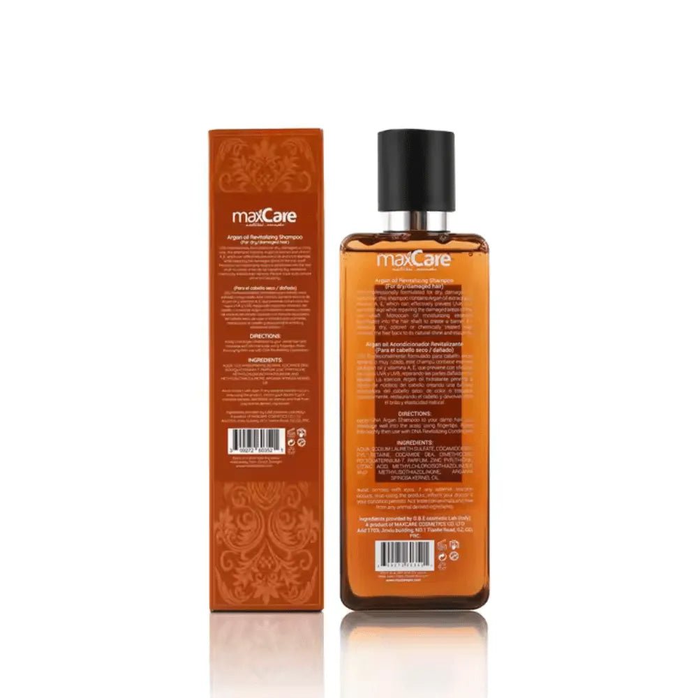 MaxCare Argan Oil Luxury Shampoo Shampoo 300ml 309272603521