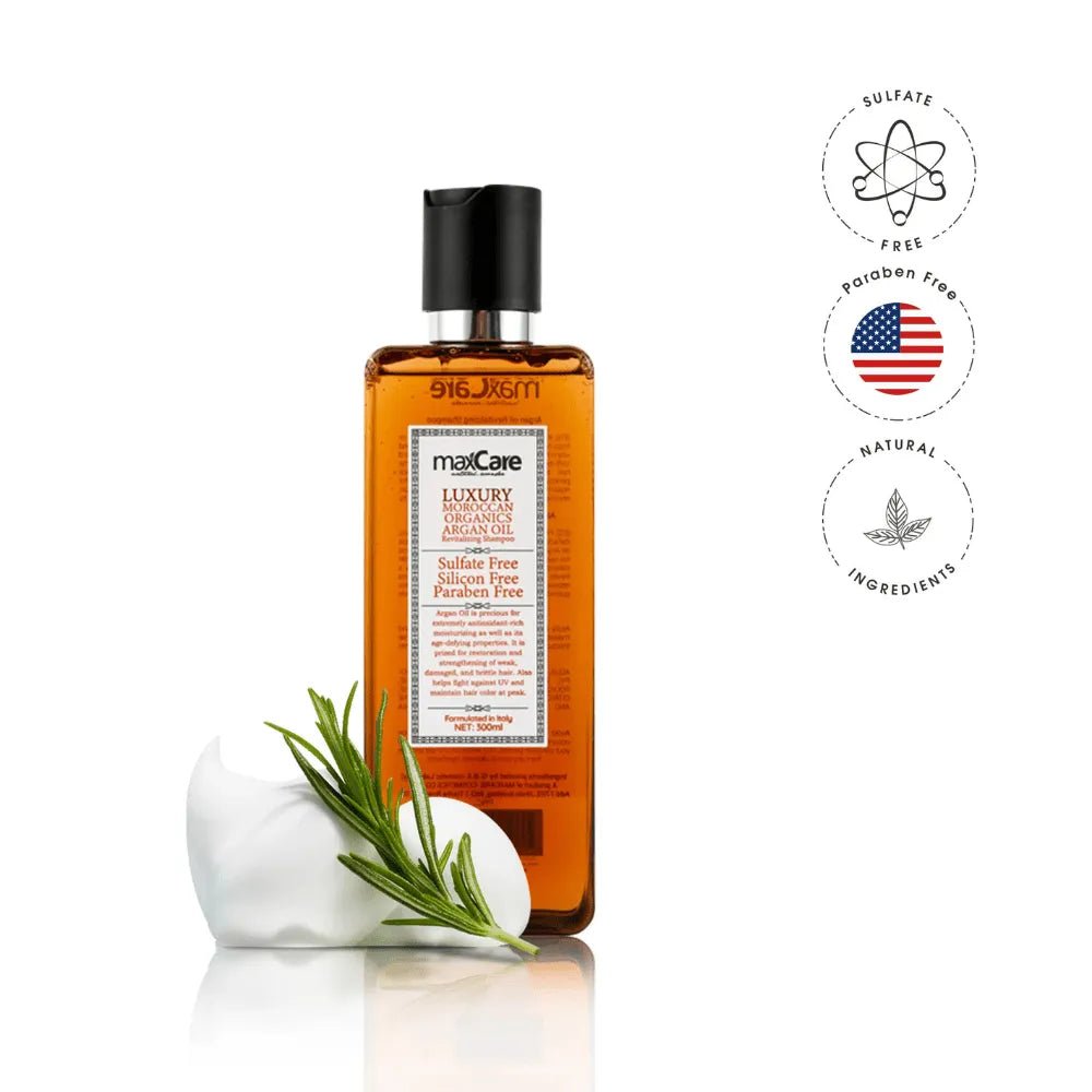 MaxCare Argan Oil Luxury Shampoo Shampoo 300ml 309272603521