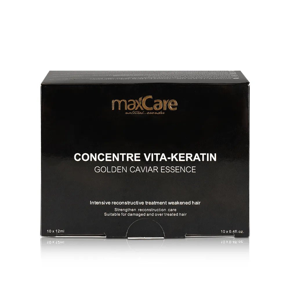 MaxCare Caviar Concentre Vita - Keratin Hair Treatment 12ml x 10pcs 8052626458712