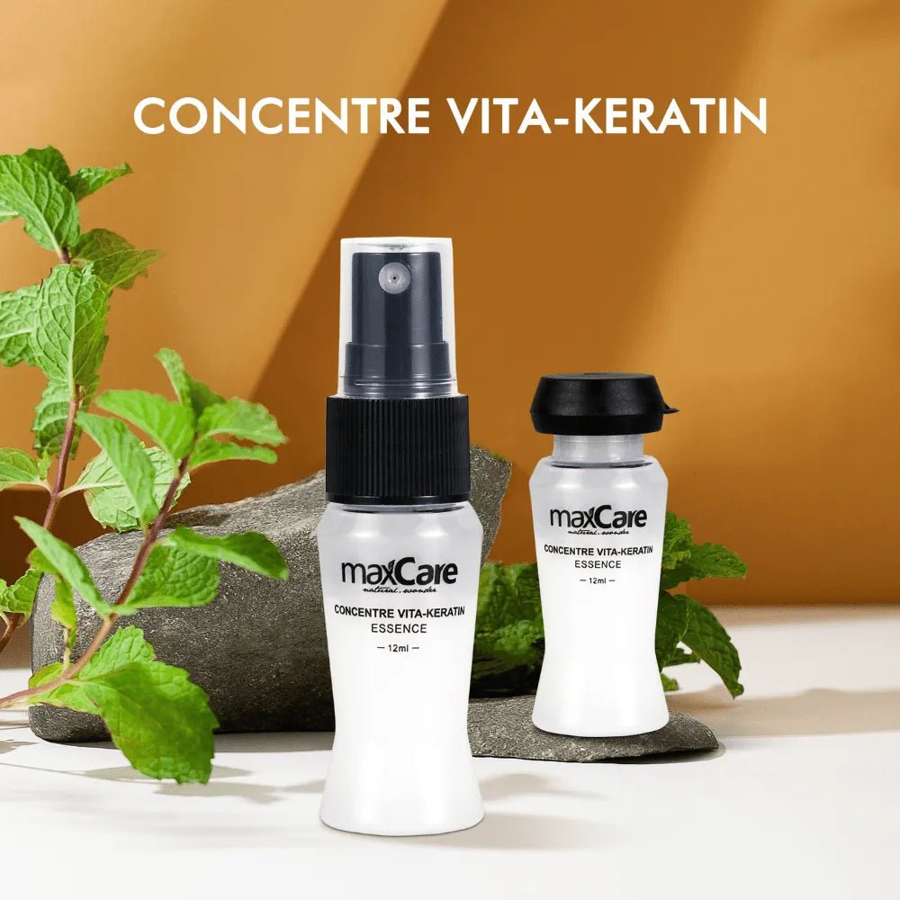 MaxCare Caviar Concentre Vita - Keratin Hair Treatment 12ml x 10pcs 8052626458712