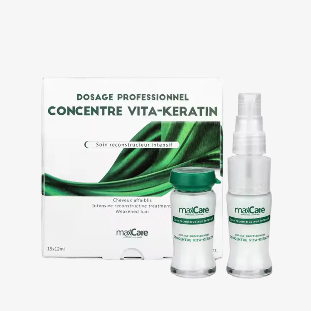 MaxCare Concentre Vita - Keratin Healthy Hair Hair Treatment 12ml x 15pcs 8051414581830