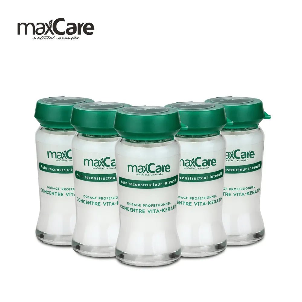 MaxCare Concentre Vita - Keratin Healthy Hair Hair Treatment 12ml x 15pcs 8051414581830