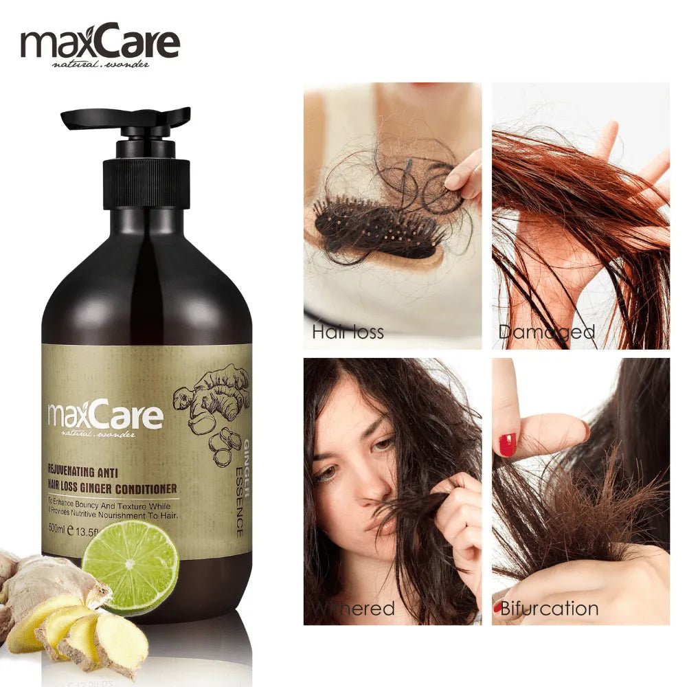 MaxCare Ginger Hair Conditioner Conditioner 500ml 8051414580437