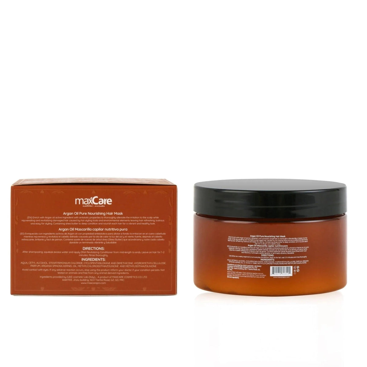 MaxCare Luxury Argan Oil Hair Mask Hair Mask 250ml 309272603545