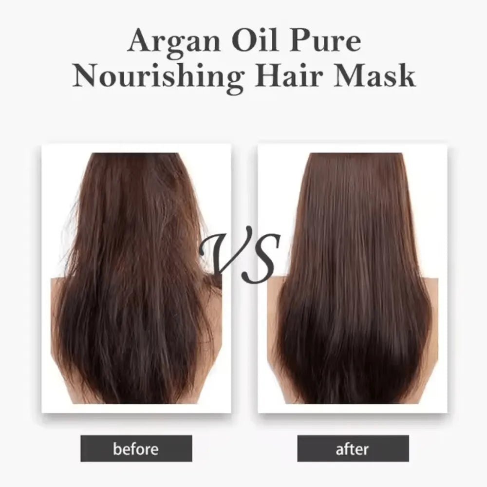 MaxCare MaxCare Argan Oil Hair Mask Hair Mask 500ml 8051414580369