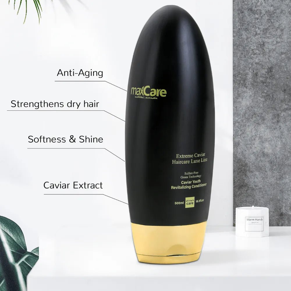 MaxCare MaxCare Caviar Youth Revitalizing Conditioner Conditioner 500ml 8057475345982