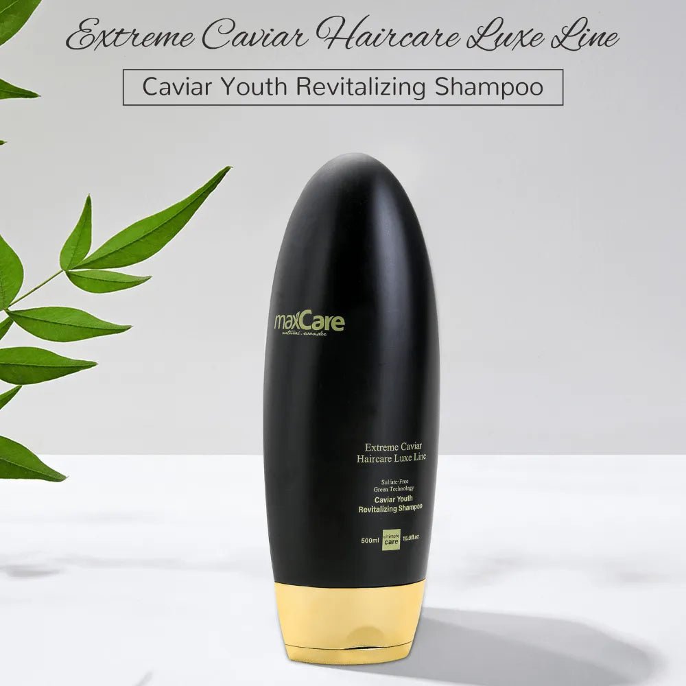 MaxCare MaxCare Caviar Youth Revitalizing Shampoo Shampoo 500ml 8052485345936
