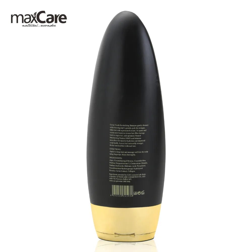 MaxCare MaxCare Caviar Youth Revitalizing Shampoo Shampoo 500ml 8052485345936