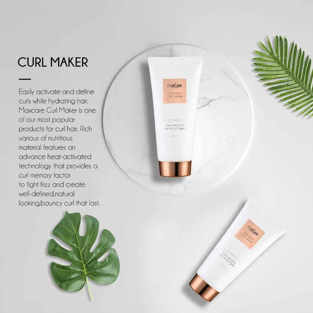 MaxCare Maxcare Curl Maker Curl Maker 200ml 8051414580376